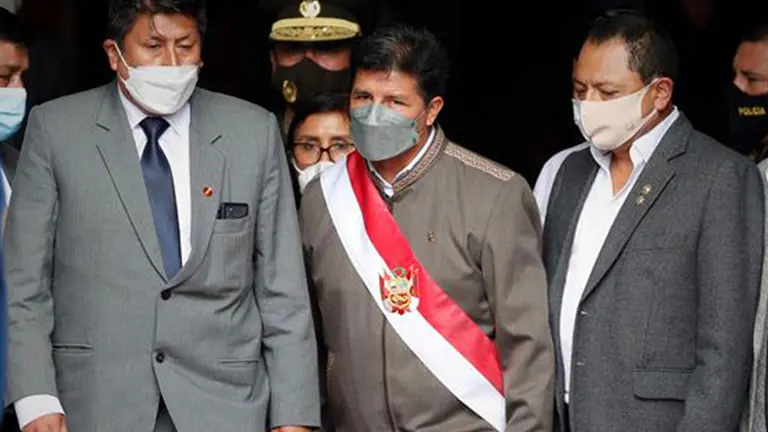 Presidente de Per&uacute;. EFE