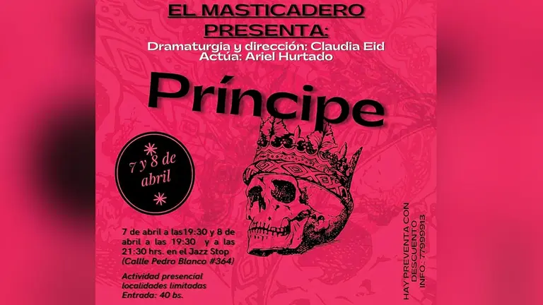 El Masticadero estrena &ldquo;Príncipe&rdquo;. EL MASTICADERO