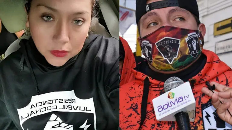 Milena Soto y Yassir Molina, quienes en 2019 han tomado trascendencia integrando la RJC.