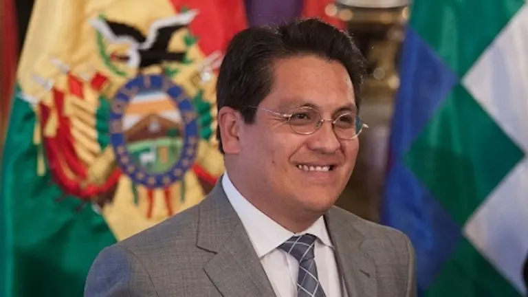 El secretario general de Direcci&oacute;n Estrat&eacute;gica de  Reivindicaci&oacute;n Mar&iacute;tima (Diremar), Emerson  Calder&oacute;n