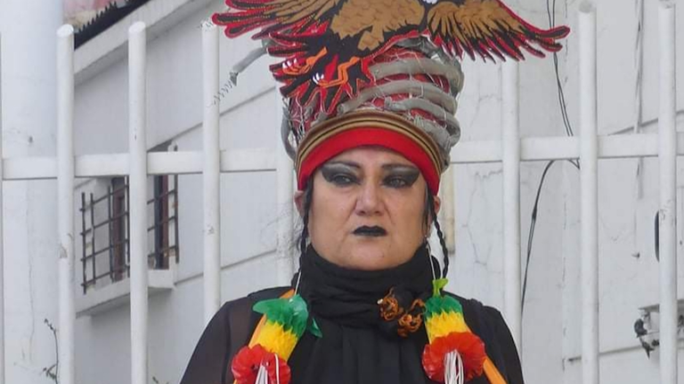 La activista Mar&iacute;a Galindo. ARCHIVO