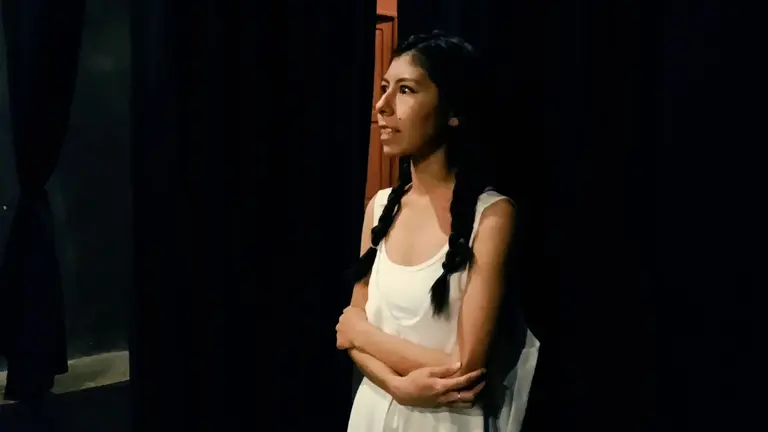 Un ensayo de la obra "Martina" que se presentar&aacute; el fin de semana. PUJLLANA