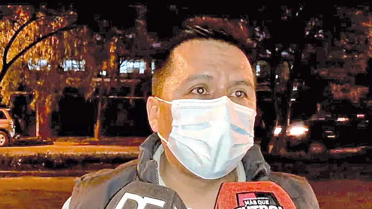 Gary Soria, candidato a la presidencia del Rojo.     ODMQF