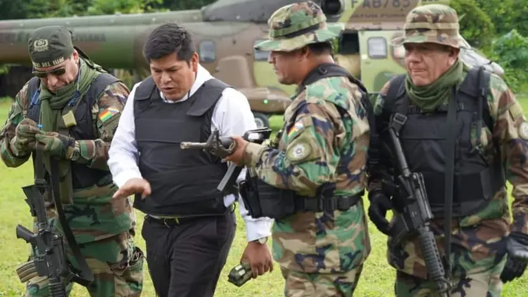 Pperativos para desbaratar laboratorios de droga en el Tr&oacute;pico. JAIME M. ESP&Iacute;NDOLA