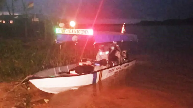 Una imagen del operativo de rescate en Beni. Ministerio de Defensa