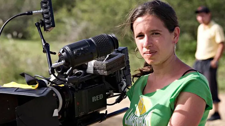 Daniela Caj&iacute;as es una de las participantes de la charla virtual.    PANORAMAUDIOVISUAL