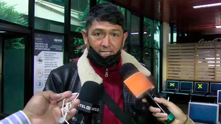 Yerko Ter&aacute;n, excomandante de Umopar Chimor&eacute;. Unitel