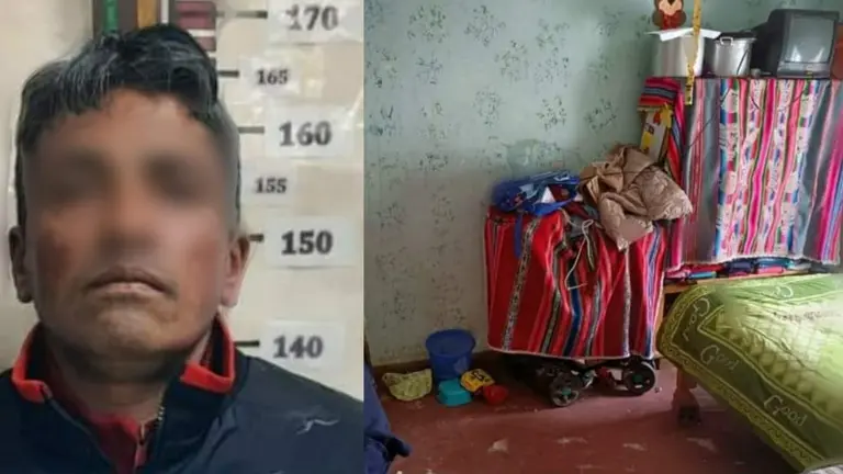 El presunto doctor Jaime Antonio E., encontrado, en flagrancia, intentando llevar a cabo un aborto clandestino en Potos&iacute;. COMANDO DEPARTAMENTAL DE POTOS&Iacute;