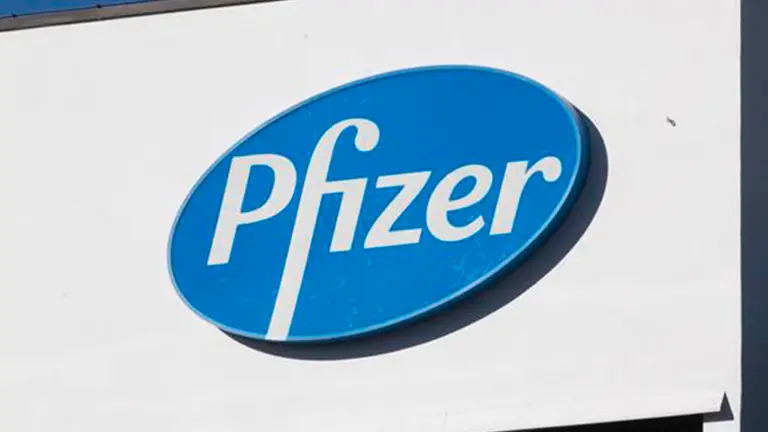 Empresa Pfizer. EFE