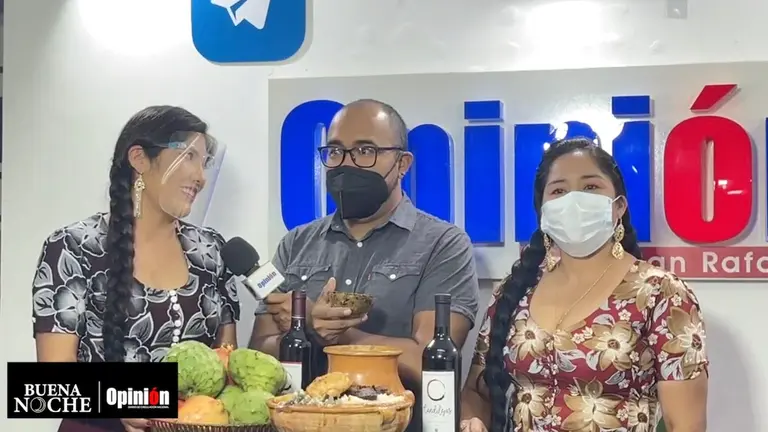 Invitadas especiales de Mizque en Buena Noche