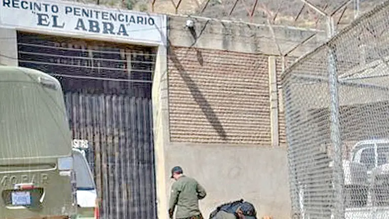 Imagen referencial del penal de El Abra, en Cochabamba./ ARCHIVO