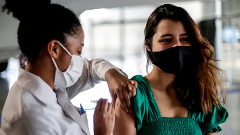 Coronavirus en Brasil. EFE