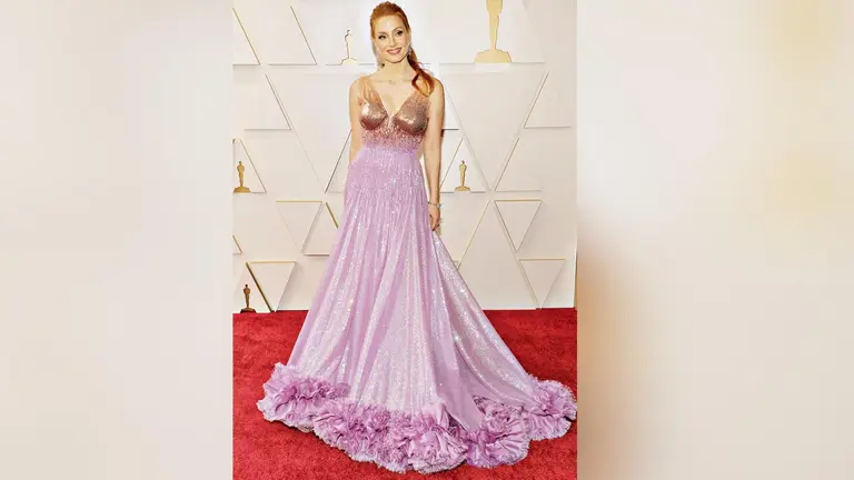 åJessica Chastain- infancia difícil, éxito tardío y padrino famoso. VANITY FAIR