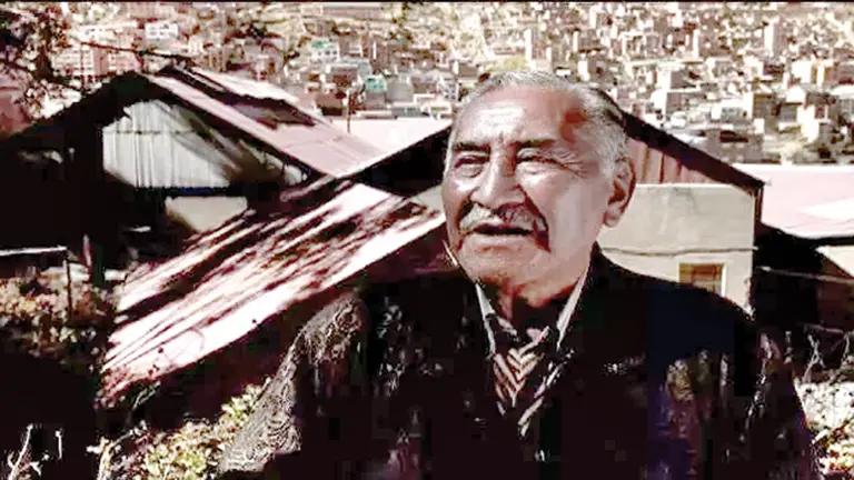 Un fotograma de la película de Gabriela Paz. Claudio Sánchez