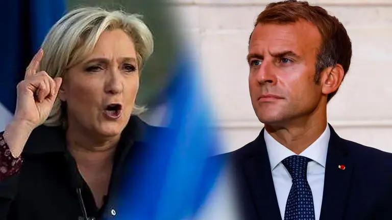 Macron y Lepen van a segunda vuelta por la Presidencia de Francia. / EFE