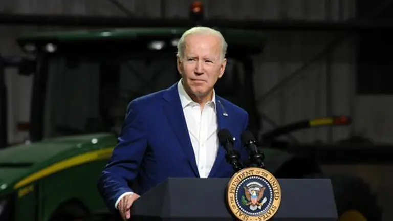 Joe Biden, presidente de EEUU. EFE