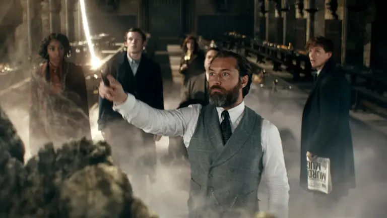 Fotograma de "Animales Fant&aacute;sticos 3".          WARNER BROS.
