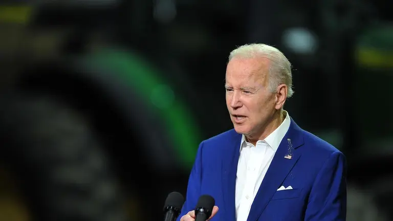 El presidente estadounidense, Joe Biden.