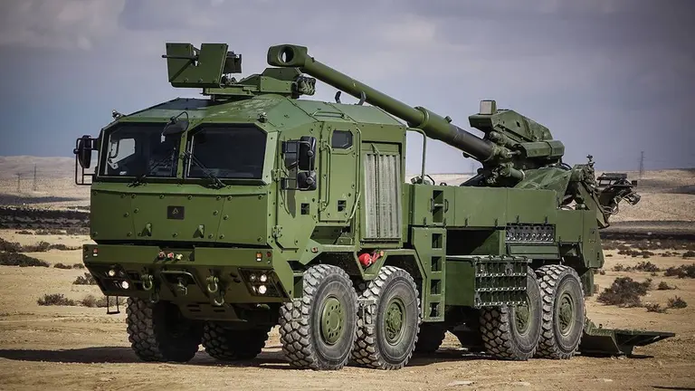 ATMOS Iron Sabre. (ELBIT)