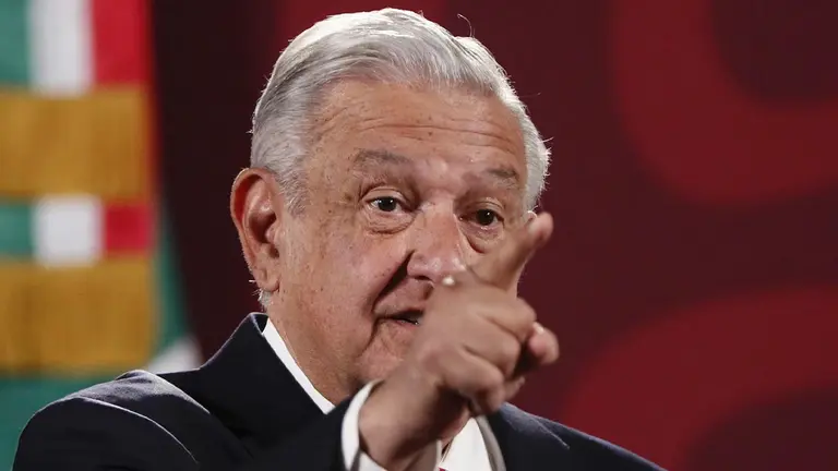 Imagen de archivo del presidente de M&eacute;xico, Andr&eacute;s Manuel L&oacute;pez Obrador. EFE