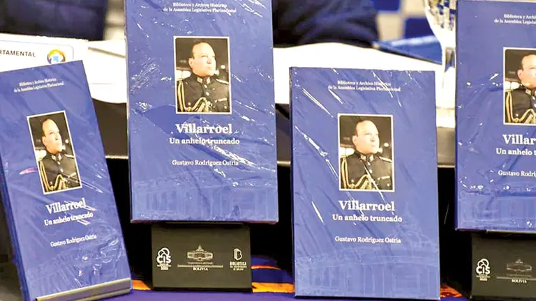Portada de la obra del historiador Gustavo Rodríguez Ostria.    GOBERNACIÓN DE CBBA