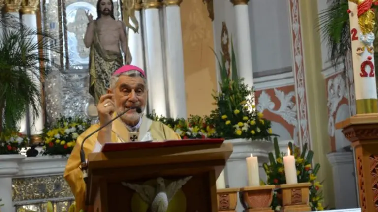 Monse&ntilde;or Sergio Gualberti. ERBOL