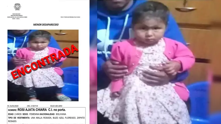 &iexcl;Apareci&oacute; Rosi!: acaba el calvario tras torneo de f&uacute;tbol, una gelatina como anzuelo y rapto