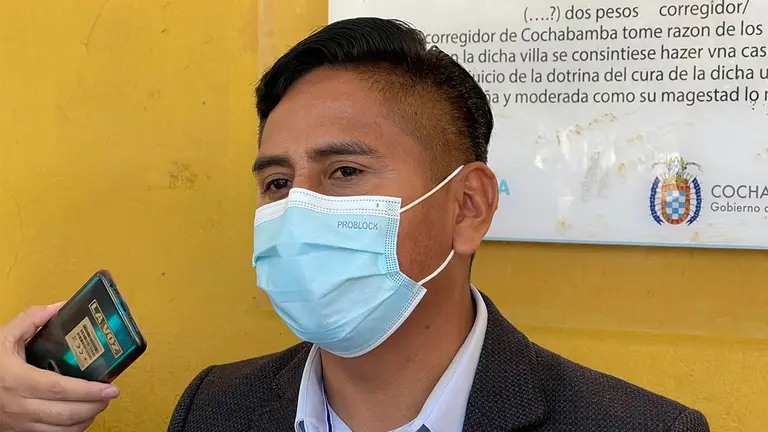 El concejal Joel Flores es acusado de varios delitos.               ARCHIVO