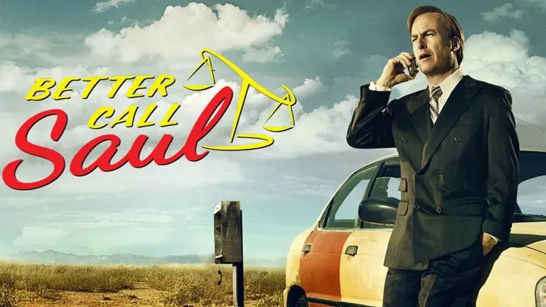 Un afiche promocional de la serie "Better Call Saul".     NETFLIX