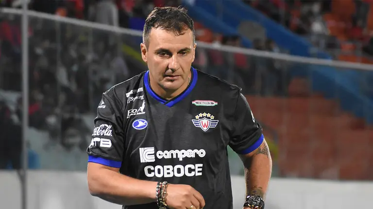 Sergio Migliaccio, director t&eacute;cnico de Wilstermann en el torneo Apertura.    DICO SOL&Iacute;S