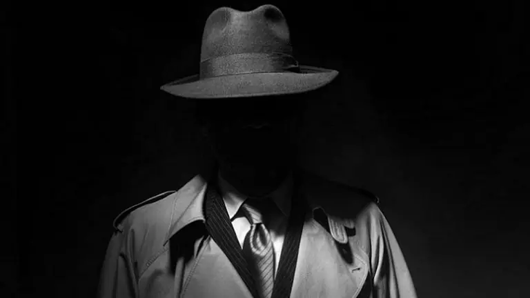 Imagen referencial de un detective. STOCKSNAP