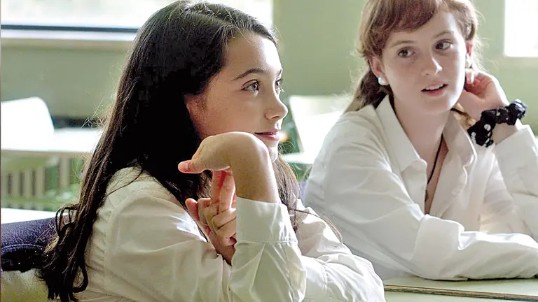 Fotograma de la pel&iacute;cula espa&ntilde;ola &ldquo;Las ni&ntilde;as&rdquo;.       DANIELA CAJ&Iacute;AS