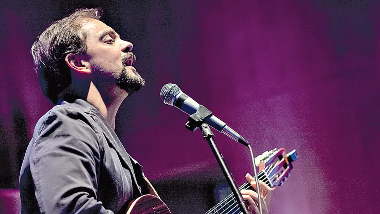 El m&uacute;sico y compositor cochabambino Ra&uacute;l Ybarnegaray.     ARCHIVO