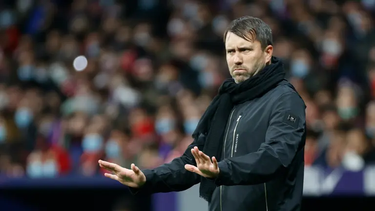 Eduardo Coudet, entrenador del Celta de Vigo, suena para la selección chilena. EFE