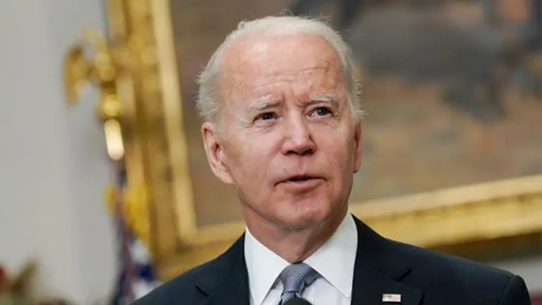 Joe Biden, presidente de EEUU. EFE