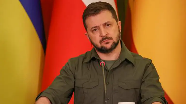 Presidente de Ucrania. EFE