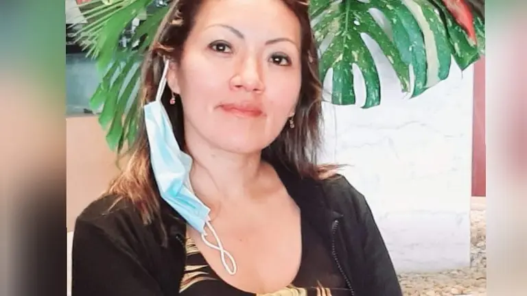 La cochabambina Luisa Chipana, una de las candidatas a la Defensor&iacute;a del Pueblo. RRSS