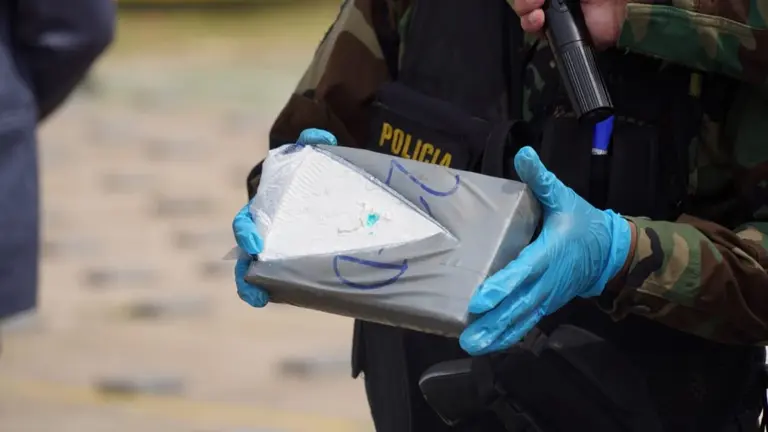 Parte de los elementos encontrados, en el caso del desv&iacute;o de 800 kilos de droga en Beni. MINISTERIO DE GOBIERNO