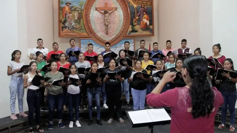 Ensayos para el decimotercer Festival Internacional de M&uacute;sica Renacentista y Barroca Americana &ldquo;Misiones de Chiquitos".
