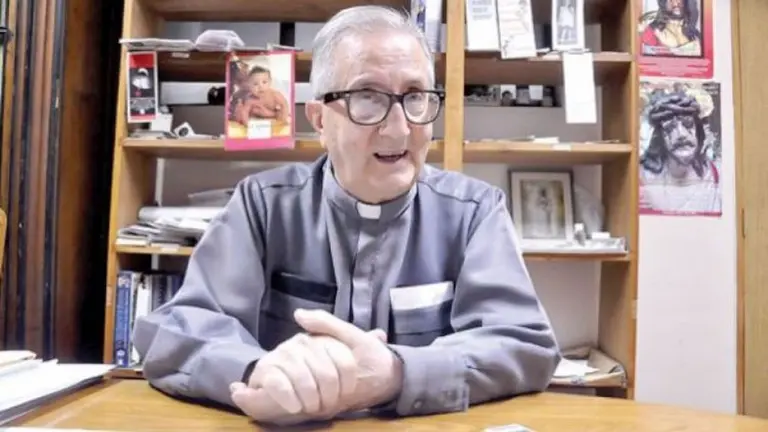 Foto de archivo de﻿l sacerdote jesuita Miguel Manzanera&nbsp; Miguel Manzanera.