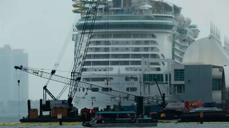 Cruceros en el mundo. EFE