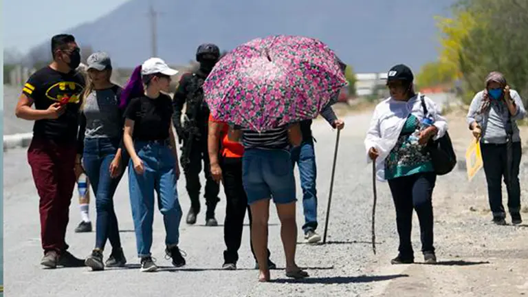 Repercusiones sobre muerte de joven en M&eacute;xico. EFE