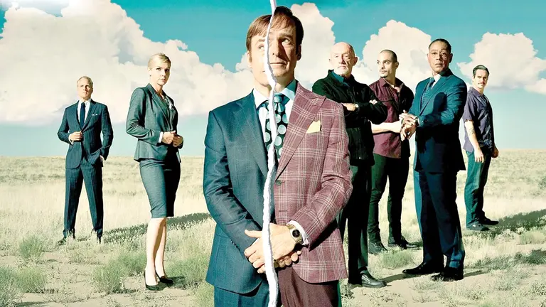 Bob Odenkirk repite su papel de Saul Goodman en el spinof de &lsquo;Breaking Bad&rsquo;.     AMC