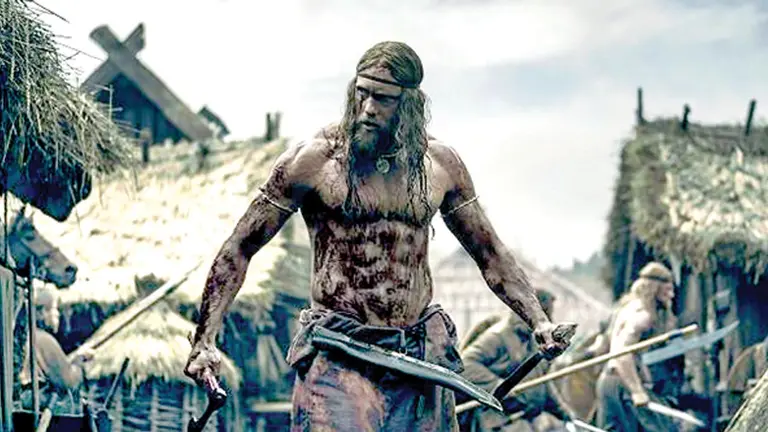Un fotograma de &lsquo;The Northman&rsquo;, la más reciente película de Robert Eggers.     SEARCHLIGHT PICTURES