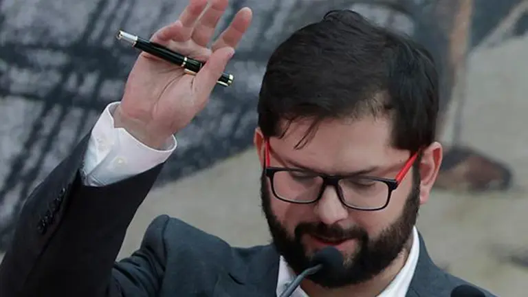 Presidente Boric. EFE