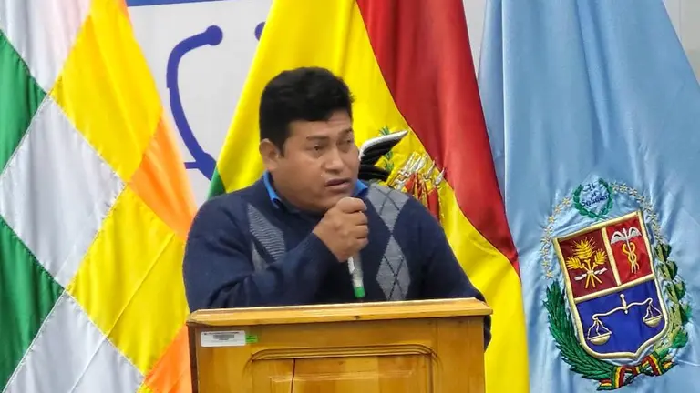 El presidente de la Asamblea, Renato Alanes.   facebook