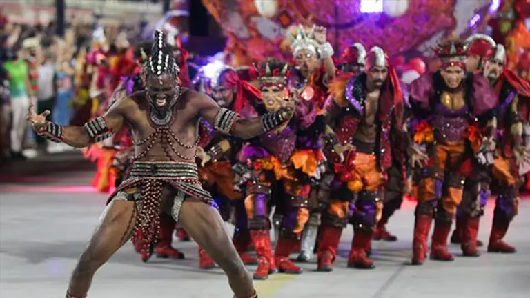 Carnaval de R&iacute;o. EFE