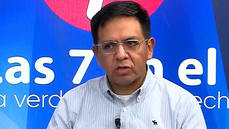 El viceministro de Política Tributaria, Jhonny Morales. ERBOL 
