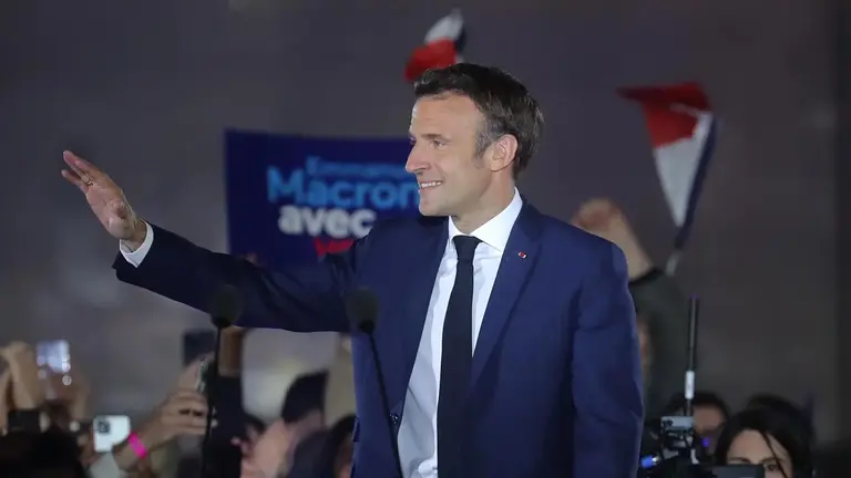 El presidente de Francia, Emmanuel Macron.     FUENTE- EURONEWS