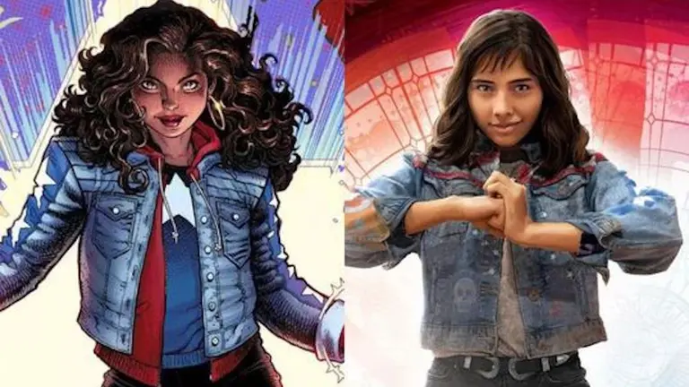Una foto compuesta del personaje de America Chavez, que estará en la película %22Doctor Strange In The Multiverse Of Madness%22. La República